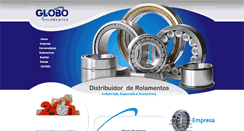 Desktop Screenshot of globorolamentos.com.br